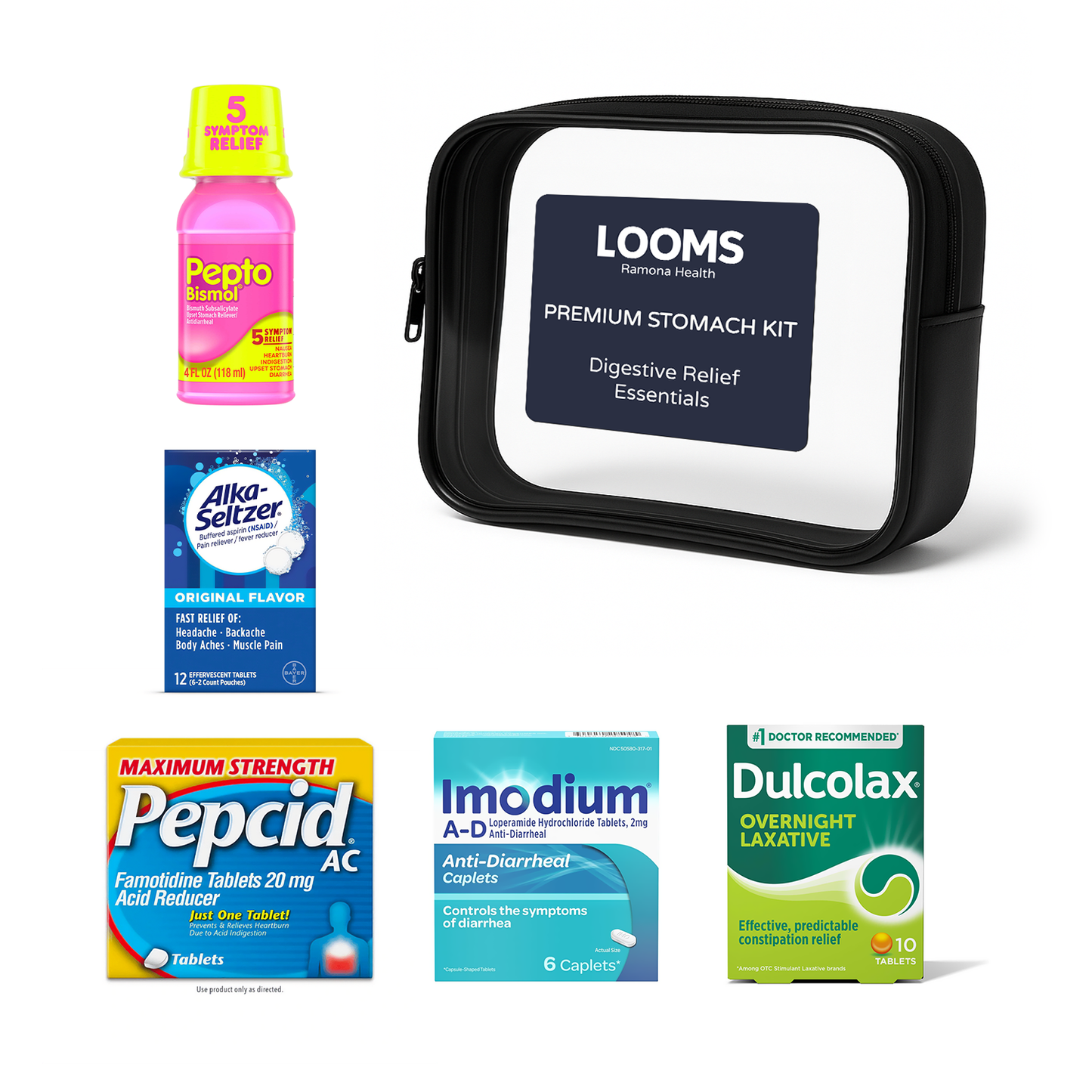 LOOMS Premium Stomach Kit
