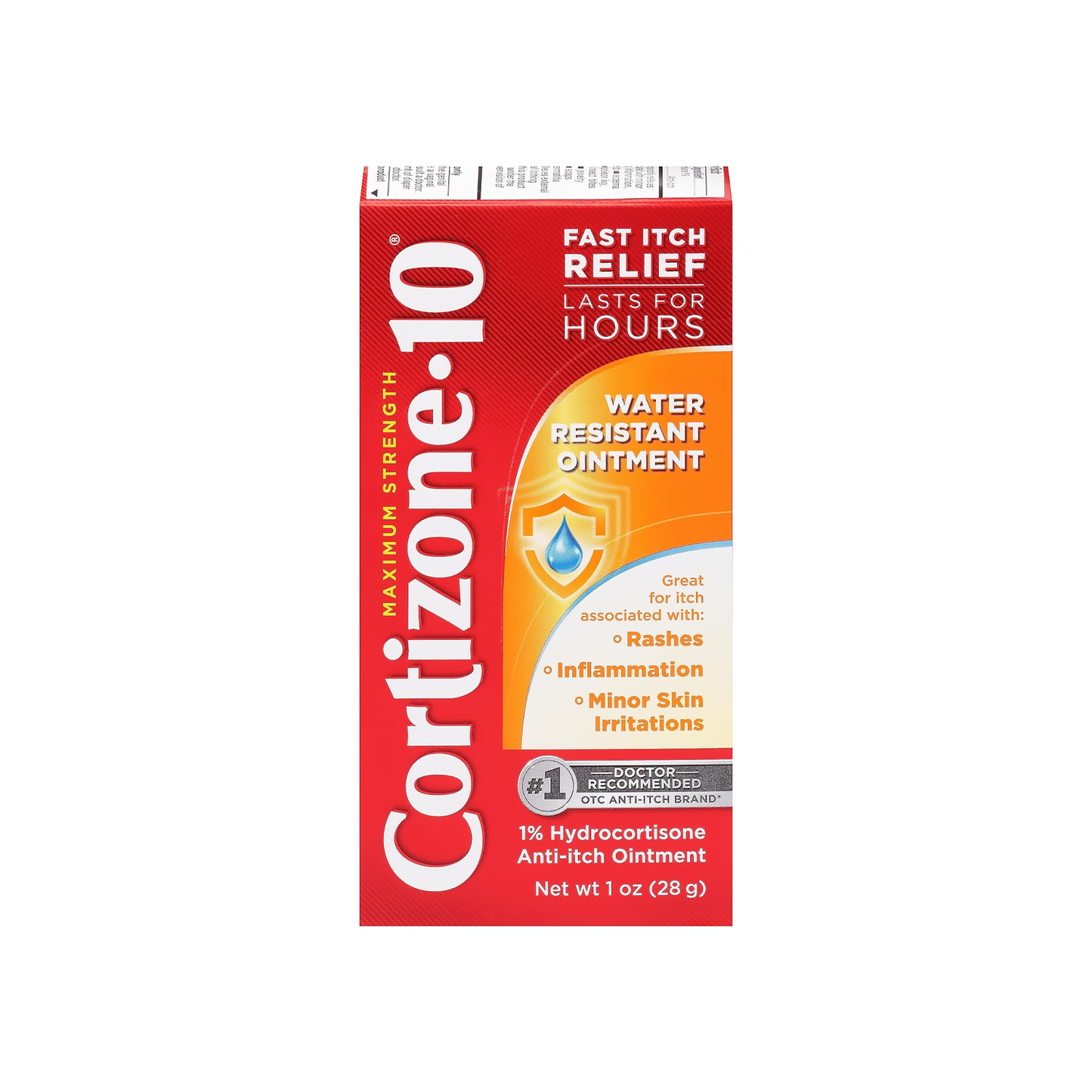 Cortizone-10 Anti-Itch Ointment Maximum Strength – 1 oz