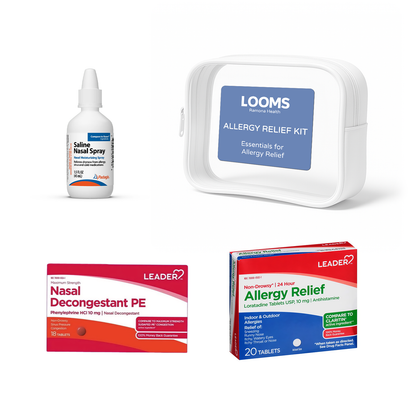 LOOMS Allergy Relief Kit