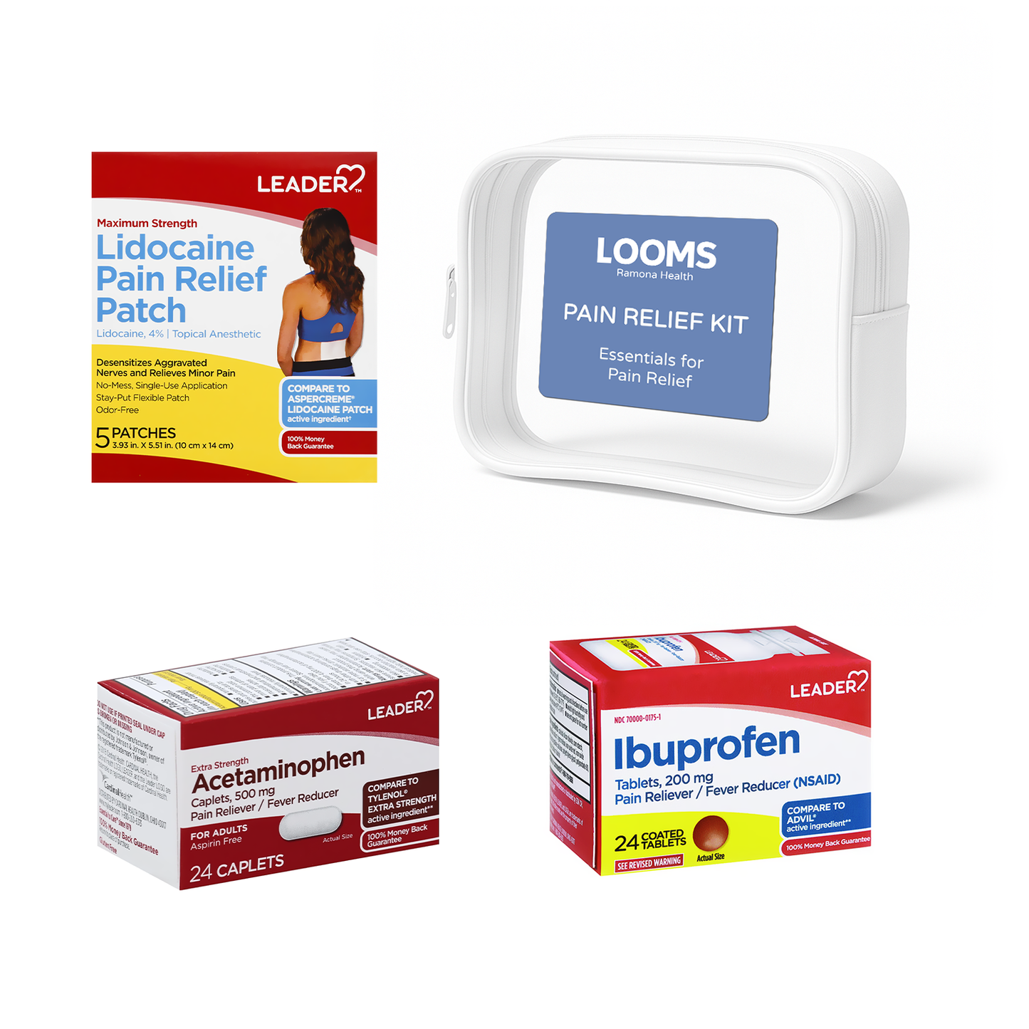 LOOMS Pain Relief Kit