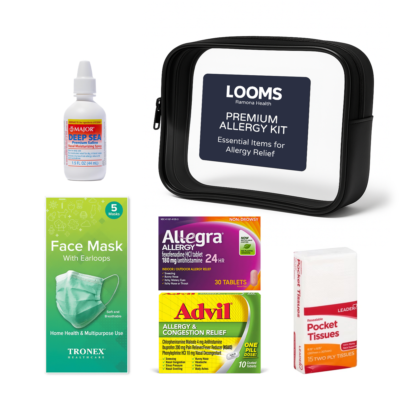 LOOMS Premium Allergy Kit