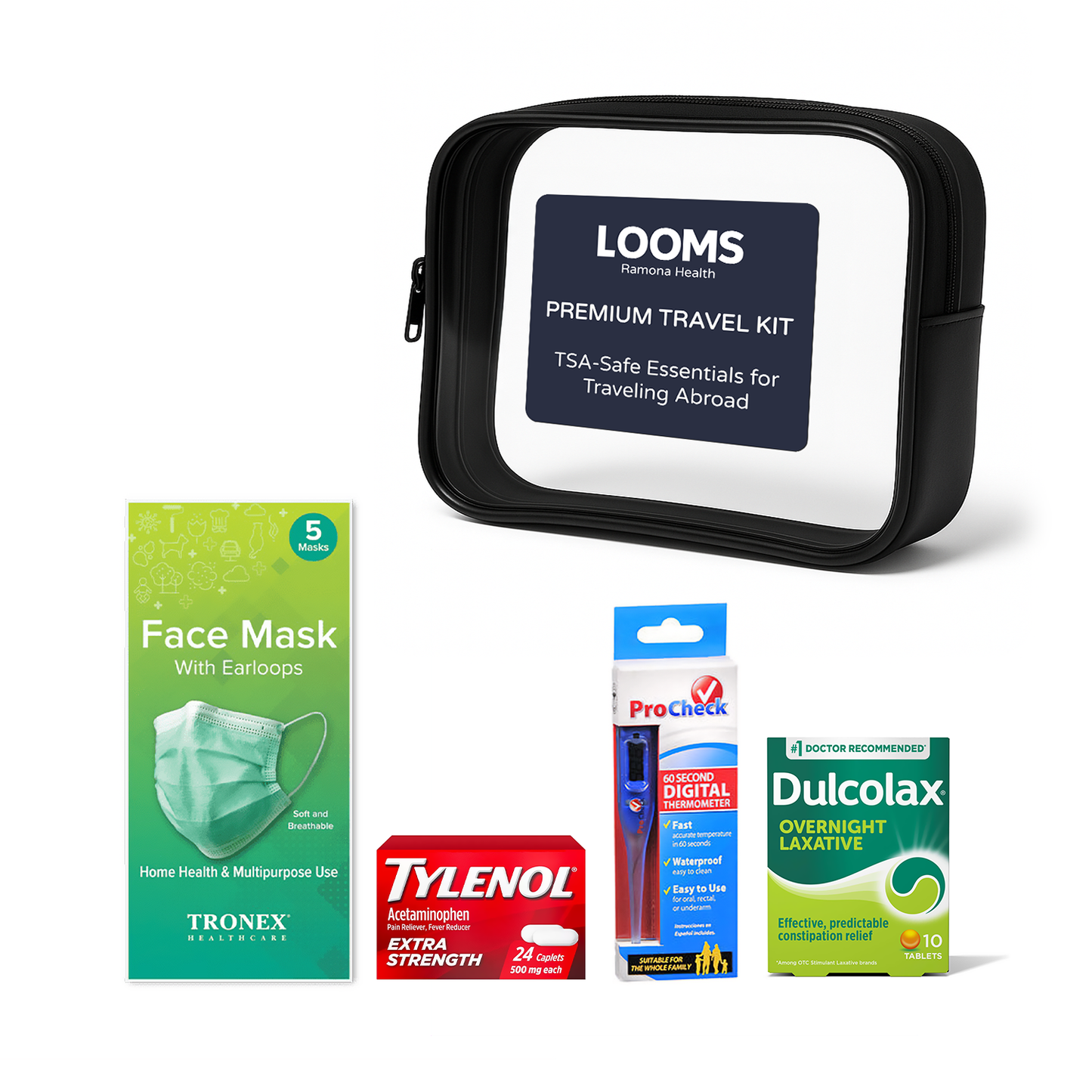LOOMS Premium Travel Kit