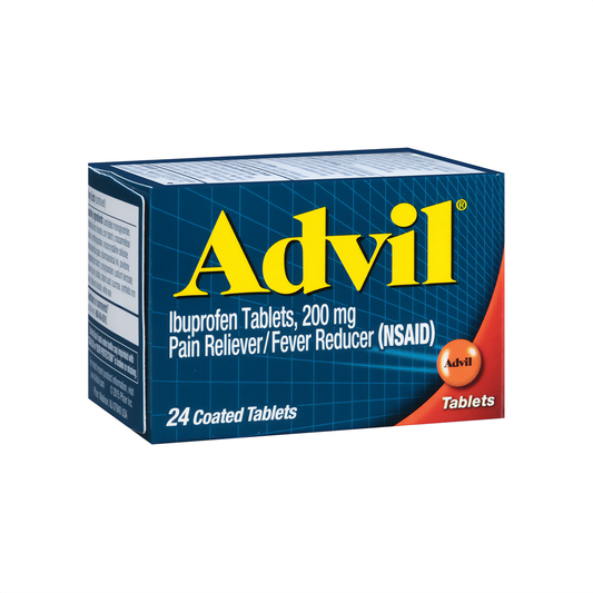 Advil Ibuprofen 200mg Tablets – 24 Count