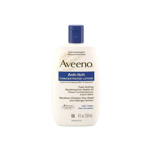 Aveeno Anti-Itch Concentrated Lotion – 4 fl oz
