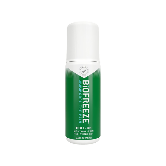 Biofreeze Roll-On Pain Relief – 2.5 oz