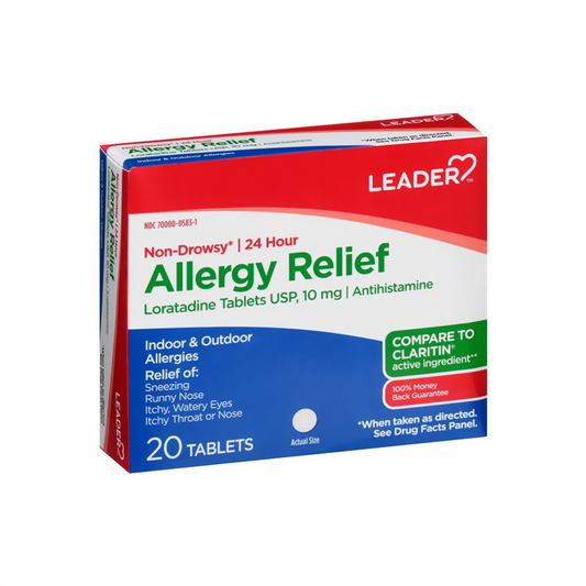 Leader Lidocaine 4% Pain Patch