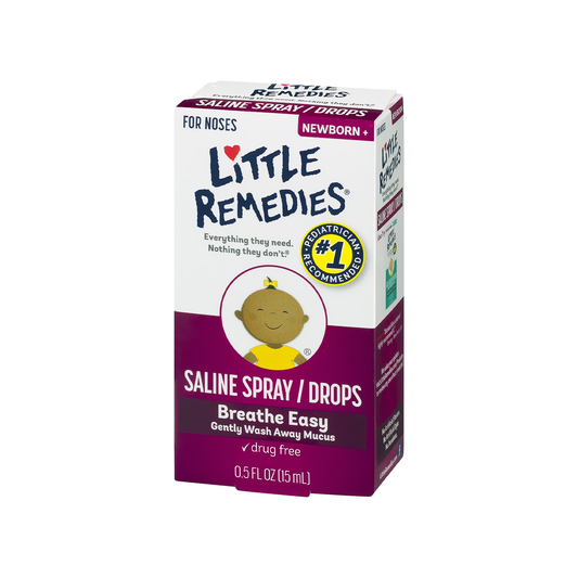 Little Remedies Saline Nasal Spray – 0.5 fl oz