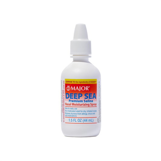 Major Deep Sea Premium Saline Nasal Spray – 1.5 fl oz