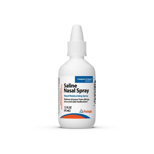 Padagis Saline Nasal Spray – 1 fl oz