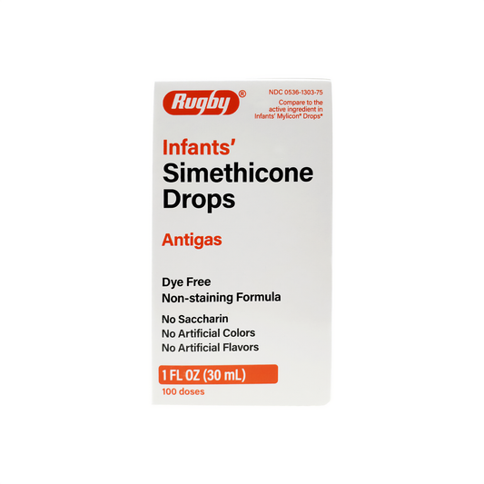Rugby Infants' Simethicone Drops – 1 fl oz