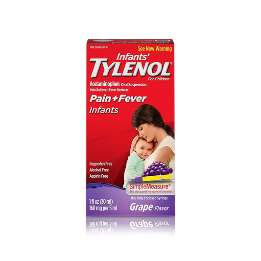 Tylenol Pain + Fever Infants – 1 fl oz